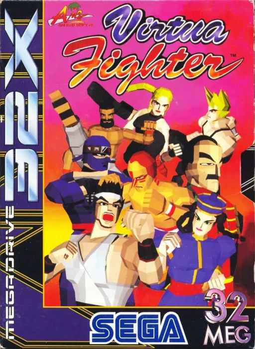 Virtua Fighter (Europe)